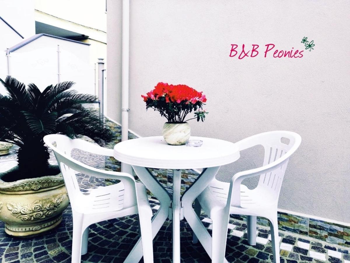 B&B Peonies カステッランマーレ・ディ・スタービア エクステリア 写真